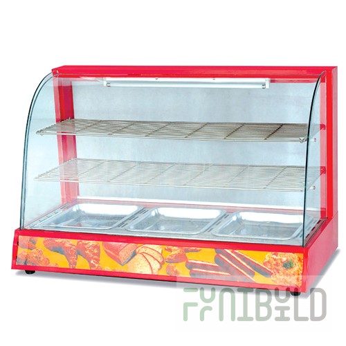 Thermal display case DH-828 (950x490x610 in, 1.2 kW, 220 V)