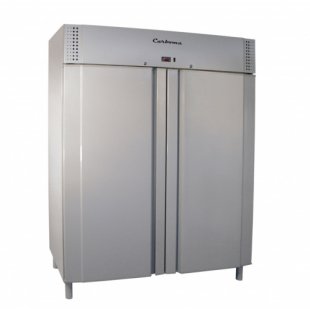 Combined cabinet V=1100l, RF1120 Carboma (painted doors), 0...+7/0...-18, 1650x655x1900mm.