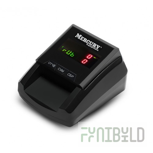 Currency detector MERCURY D-20A FLASH PRO LED with battery