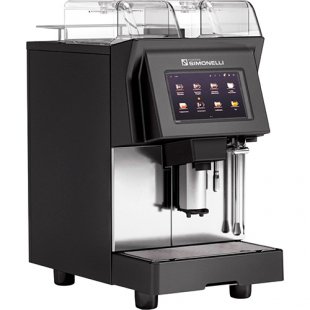 Coffee machine Nuova Simonell Prontobar Touch 2 Grinder Tank black (520x330x600 in, 2.8 kW. 220 V)