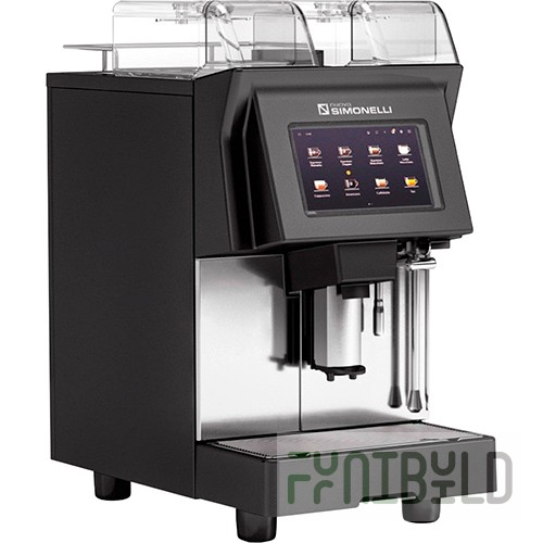 Coffee machine Nuova Simonell Prontobar Touch 2 Grinder Tank black (520x330x600 in, 2.8 kW. 220 V)