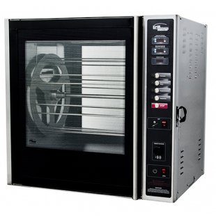 Convection grill (load 40 chickens, 8 baskets, 8 champs) F3KEL/1 / 22135 (electric panel, level 1, 1010x750x950 in)