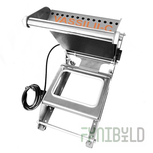 Manual container sealing machine VASSILII mini for 165x130 container, without changing molds