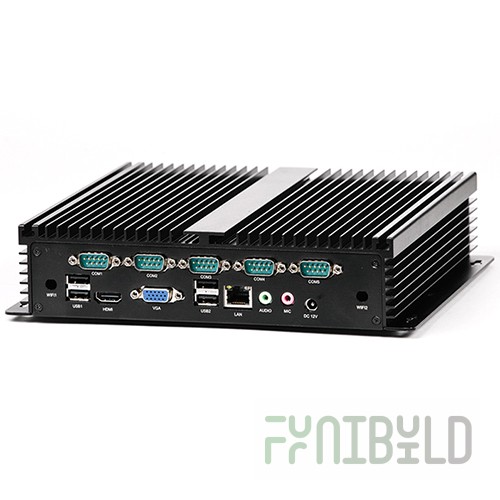 POS-computer ATOL NFD10 PRO black, Intel Celeron J1900, 2.0/2.4 GHz, SSD, 4 GB DDR3, Windows 10 IoT