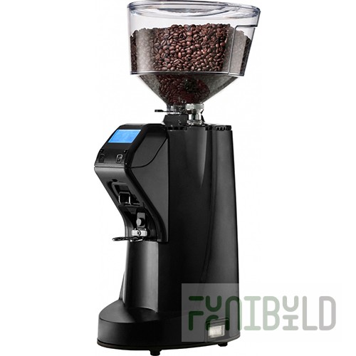 Coffee grinder-doser Nuova Simonelli MDXS on DEMAND (212x290x585mm, hopper 1 kg, 0.5 kW, 220V)