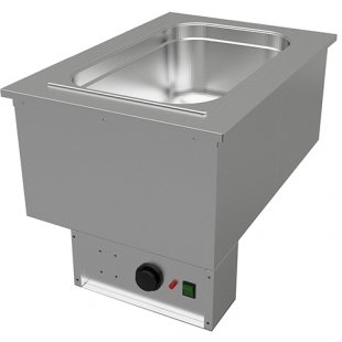 Built-in warming bain-marie for Gastrolux containers VTM-046/GN (435x640x352 in, 1.2 kW, 220V)