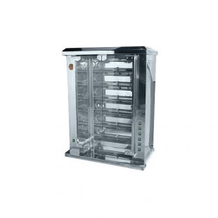 Electric spit grill F6SH2E (1280x570x1280 in, 14.5 kW, 380 V, 136.5 kg)