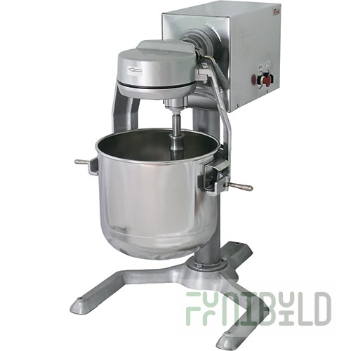 Whipping machine UKM-07-01 with 1 tank, stand (850x600x920mm, 1.12/1.5 kW, 380V)