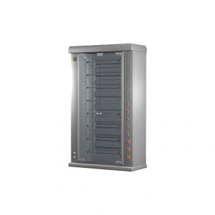 Electric spit grill F8SH1E (1298x494x1586 in, 380V, 19.5 kW, weight 160 kg)