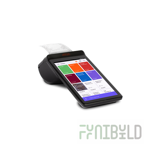 ATOL Sigma 7. Smart terminal. Black. Without FN + OFD platform