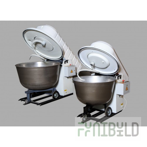 Spiral dough mixer for yeast dough Penzmash TMM-330 (1770x1030x1026mm, 4.5 kW, without bowl)