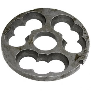 Large hole grate for meat grinder MG-22L