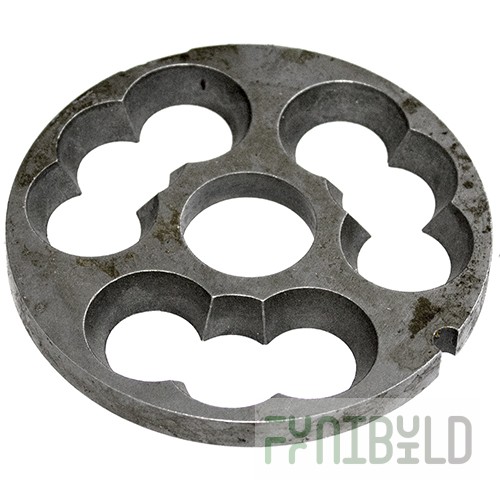 Large hole grate for meat grinder MG-22L