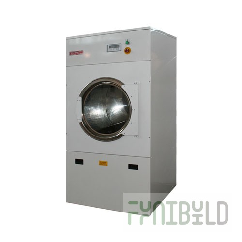 Drying machine VS-20 (1100 (1280) x 950 (1170) x 1735 (1960) in, load 20 kg, 40 kg/h, 380 V, weight 305 (393) kg)