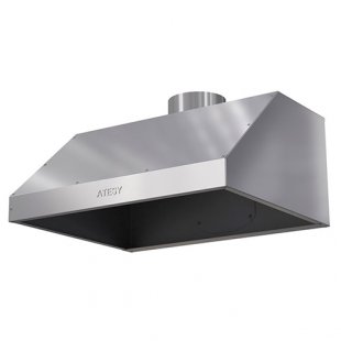 Ventilation hood ZVN-400/600 OC (600x500x280 in) galvanized steel, exhaust