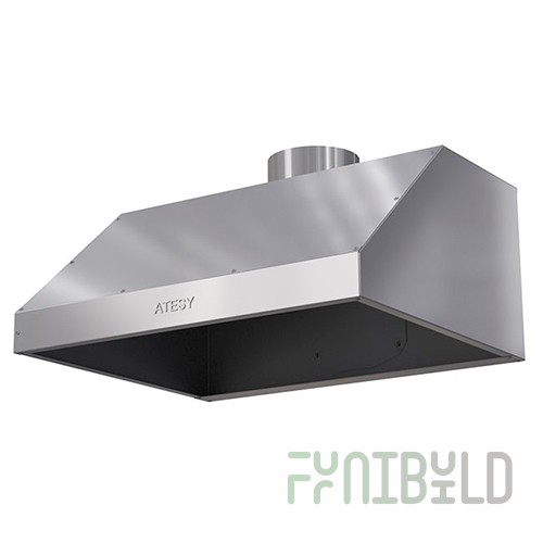 Ventilation hood ZVN-400/600 OC (600x500x280 in) galvanized steel, exhaust