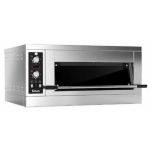 Deck oven FINES FD68H 1/1-M (980x1210x470mm; 6.4 kW; capacity of 2 sheets 600x400 in)