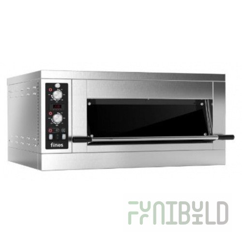 Deck oven FINES FD68H 1/1-M (980x1210x470mm; 6.4 kW; capacity of 2 sheets 600x400 in)
