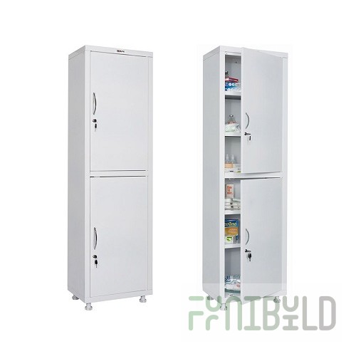 Medical cabinet MD 1 1657/SS 1655/1755x570x320