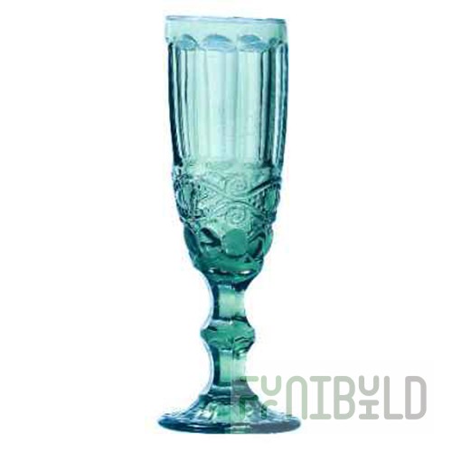 Champagne glass 140ml, art. SR04720SCINNEWGREEN, pack of 6 pcs.