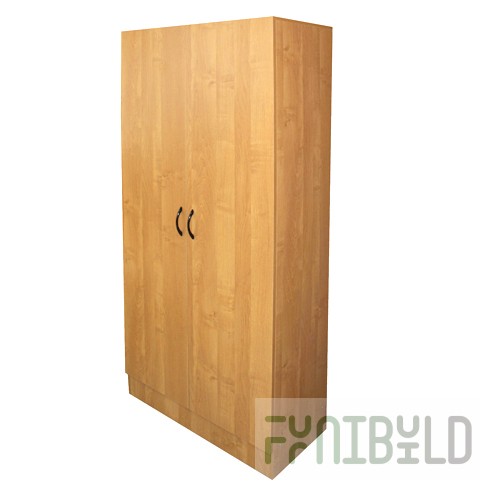 Wardrobe for the staff room (dressing room) 900x400x1900mm, art. ШПО-80 (БУК)