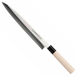 Knife 24 cm, 9.5' Yanagiba for sashimi Sakura Luxstahl