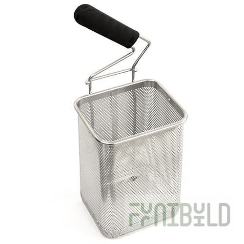 Basket for pasta cooker 1/4 Lotus art. 531048000 (135X160X215mm)