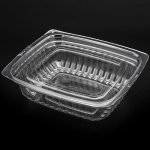 2400/2402 rectangular container 153x133x44 105x84x35 (35 + 0) in (min. 400 pcs)