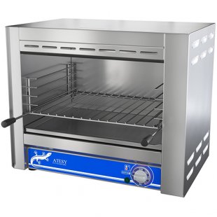 Grill SALAMANDER GSL-1-400.300-01 (499x330(425)x422 in, 1 heating element, 220 V, 2.0 kW)