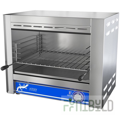 Grill SALAMANDER GSL-1-400.300-01 (499x330(425)x422 in, 1 heating element, 220 V, 2.0 kW)