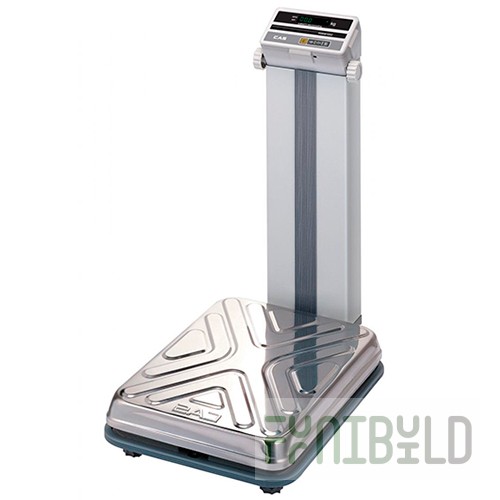 Electronic scales for goods DB-1H 150 (410x680x750mm, platform 390x510mm, up to 150 kg.)