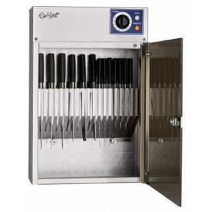 Knife sterilizer STN-18 (400x152x605 in, 0.03 kW, 230 V, 18 knives)