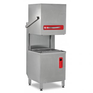 Dome dishwasher ELETTO 1000-01 (696x765x1485 in, 9.5 kW, 380 V)