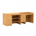 Demonstration table for physics classroom 2400x750x900mm art. StD(f) (BEEK)