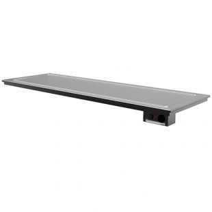 Built-in heating surface, stainless steel Gastrolux VTP-067/N (600x700x120 in, 0.3 kW, 220 V)