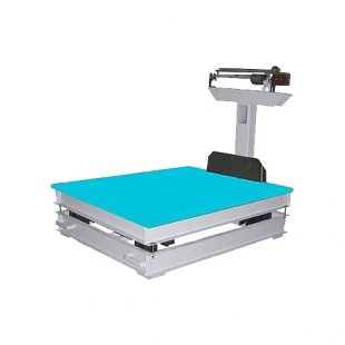 Mechanical trade scales BT-8908-1000, platform 800x1000 in
