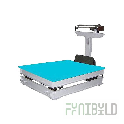 Mechanical trade scales BT-8908-1000, platform 800x1000 in