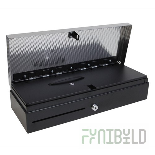 Cash drawer Vioteh FT-460 vertical, black (Atol)