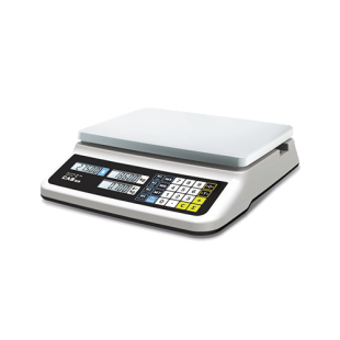Trade scales CAS PR-30B (LCD, II) (341x383x102mm, platform 330x235 in, 220 V)