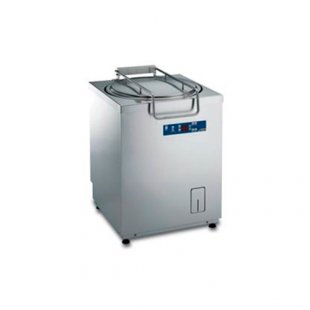 Machine for washing and drying vegetables ELECTROLUX LVA100B / 660072 (700x700x1000mm, loading 2/6 kg, washing 60 rpm, drying 270 rpm, 0.9 kW, 220 V)