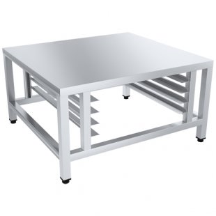 Stand for combi steamer PKM-4, 920x850x500 in