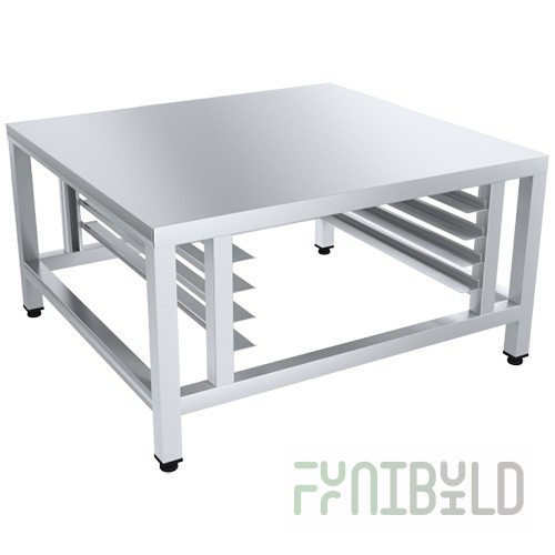 Stand for combi steamer PKM-4, 920x850x500 in