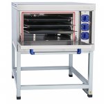 Electric oven cabinet ШЖЭ-1-Э, enamel oven. (840x900x1080 in, stand, stainless steel) Electric oven cabinet ШЖЭ-1-Э, enamel oven. (840x900x1080 in, stand, stainless steel)