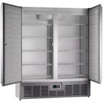 Low-temperature cabinet V=1400l, R1400L (blind doors), -18...-12, 1600x725x1980mm, 8 shelves
