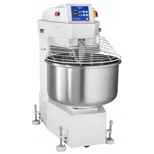 Spiral dough mixing machine TMS-120NN-2P (400 kg/hour, 750x1075x(1305)1335 in, 120 l.)
