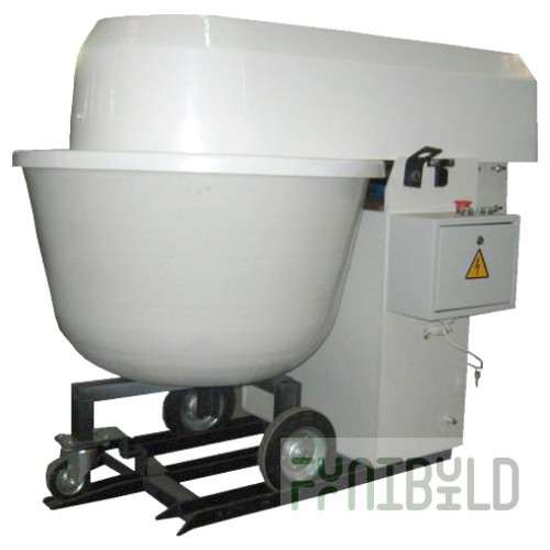Spiral dough mixer for yeast dough Penzmash TMM-140.2 (1280x850x1027mm, 1.5 kW, 220 kg, month.organ stainless steel, without bowl, 2-speed)