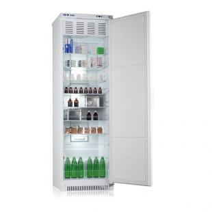 Pharmaceutical refrigerator V=400l, HF-400-2 (+2...+15, 607x600x1950mm) with metal door and lock