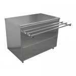 Neutral table Lira-Profi SN/LP (1120x705(1030)x850(870) in, stainless steel, 220V)