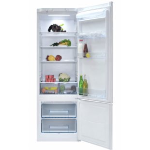 Two-chamber refrigerator V=340l