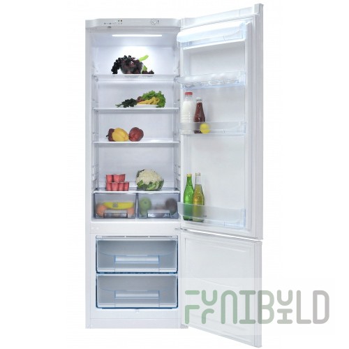 Two-chamber refrigerator V=340l